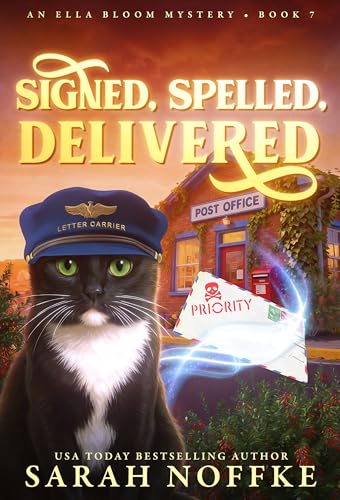 Signed, Spelled, Delivered book cover