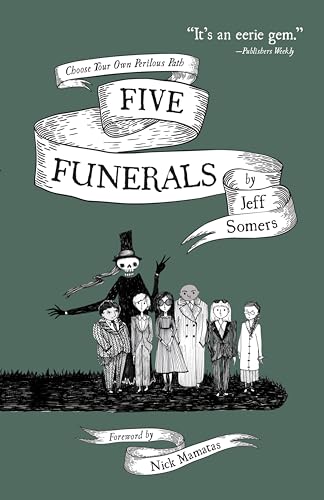 Five Funerals: Choose Your Own Perilous Path book cover