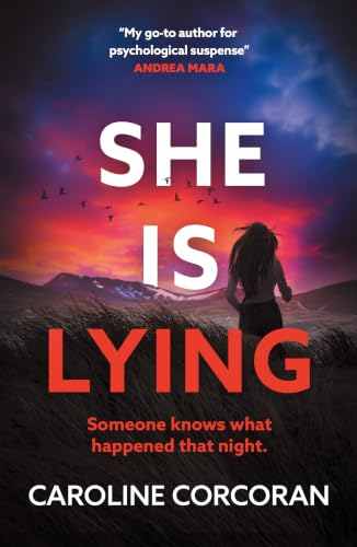 She Is Lying book cover