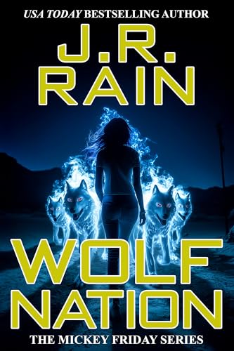 Wolf Nation book cover