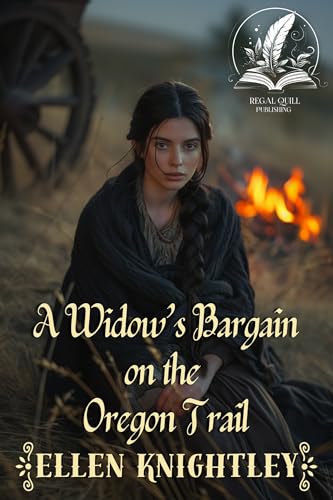 A Widow’s Bargain on the Oregon Trail book cover