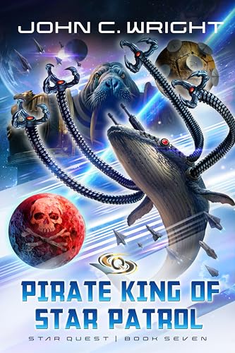 Pirate King of Star Patrol book cover