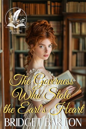 The Governess Who Stole the Earl's Heart book cover