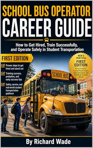 School Bus Operator Career Guide cover