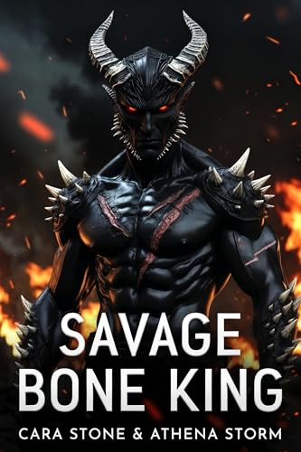 Savage Bone King book cover