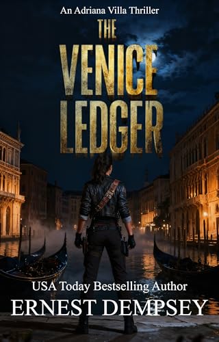 The Venice Ledger book cover
