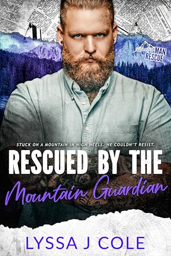 Rescued by the Mountain Guardian book cover