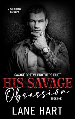 His Savage Obsession book cover