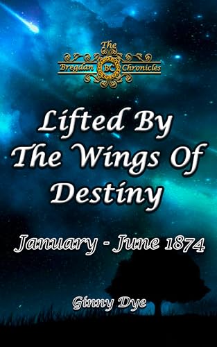 Lifted By The Wings of Destiny book cover