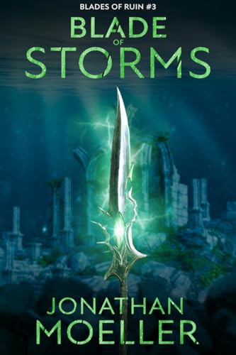 Blade of Storms book cover