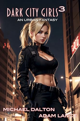 Dark City Girls 3 book cover