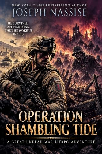 Operation Shambling Tide book cover