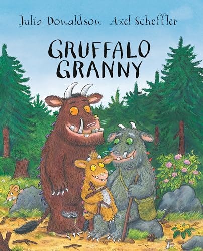 Gruffalo Granny book cover