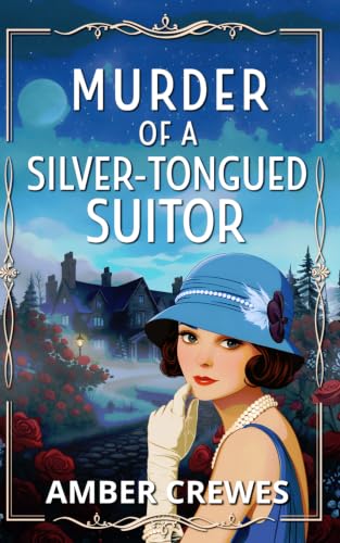 Murder of a Silver-Tongued Suitor book cover
