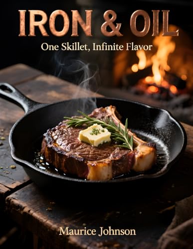 IRON & OIL: One Skillet, Infinite Flavor