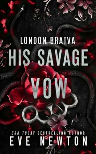 His Savage Vow book cover