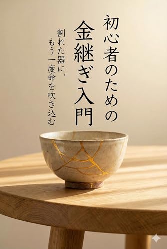 初心者でもできる金継ぎ入門