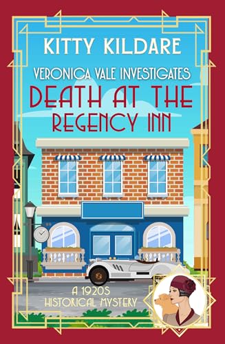 Death at the Regency Inn book cover