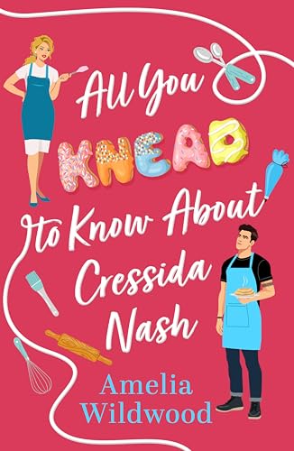 All You Knead to Know about Cressida Nash book cover