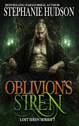 Oblivion's Siren book cover