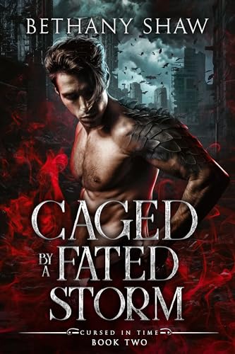 Caged by a Fated Storm book cover