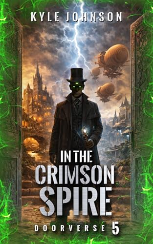 In the Crimson Spire book cover