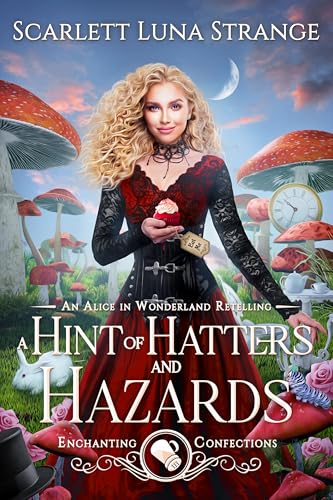 A Hint of Hatters and Hazards book cover