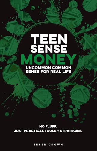 Teen Sense Money financial literacy book cover