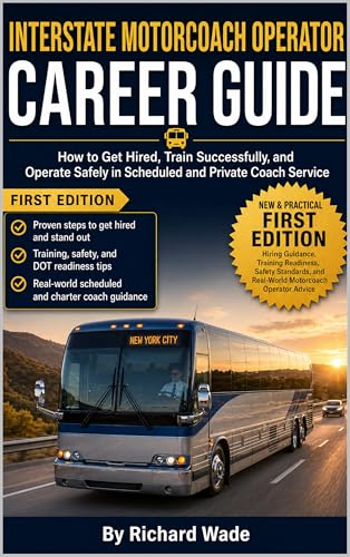 Interstate Motorcoach Operator Career Guide cover
