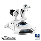 【国内正規品】Thrustmaster T.Flight Hotas 5 Microsoft Flight Simulator Edition ‐ Microsoft Flight Simulator 公式ライセンス取得フライトジョイスティック ‐ スロットル ‐ シミュレーションコントローラー (PS5・PS4・PC 用)