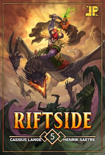 Riftside 5 book cover