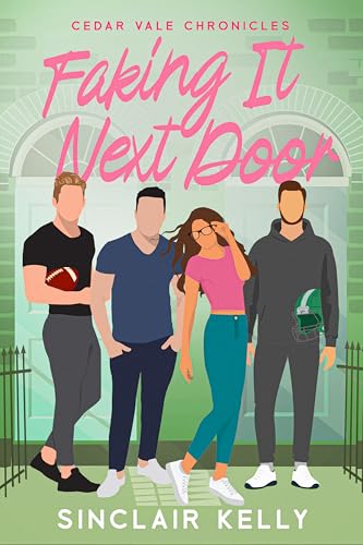 Faking It Next Door book cover