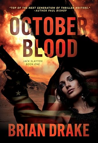 October Blood book cover
