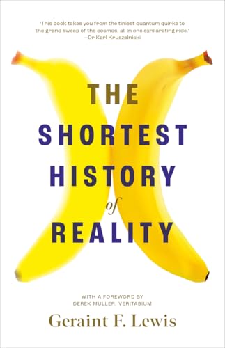The Shortest History of Reality book cover