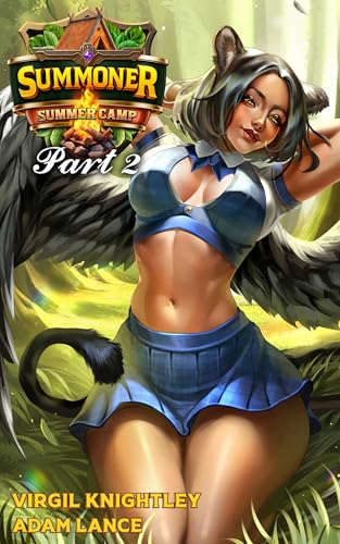 Summoner Summer Camp 2 book cover