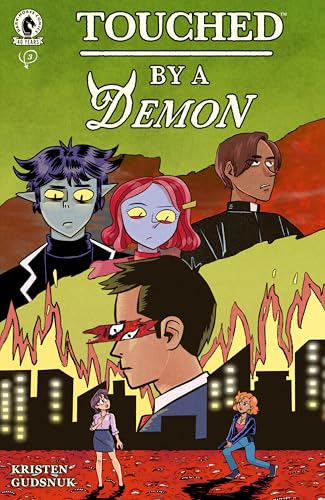 Touched by a Demon #3 book cover