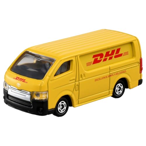 DHL 配送車