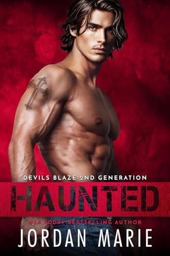 Haunted book cover