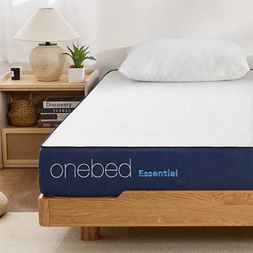 ⚡ BLITZDEAL (-40%) Onebed Matratze 140x200 cm Mittelfest 20cm, Ergonomische 7-Zonen Kaltschaummatratze mit Bezug abnehmbar & waschbar, Schaumstoffmatratze 140x200cm Rollmatratze H3, Öko-Tex Zertifiziert