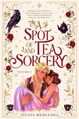 A Spot of Tea and Sorcery Book 2 book cover