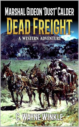 Dead Freight book cover