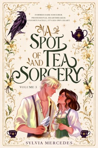 A Spot of Tea and Sorcery Book 3 book cover