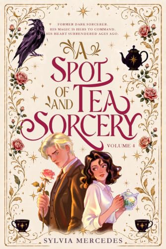 A Spot of Tea and Sorcery Book 4 book cover