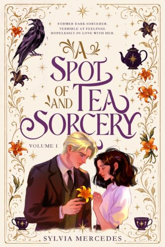 A Spot of Tea and Sorcery Book 1 book cover