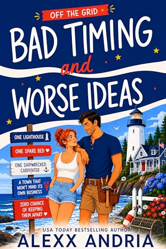 Bad Timing And Worse Ideas book cover