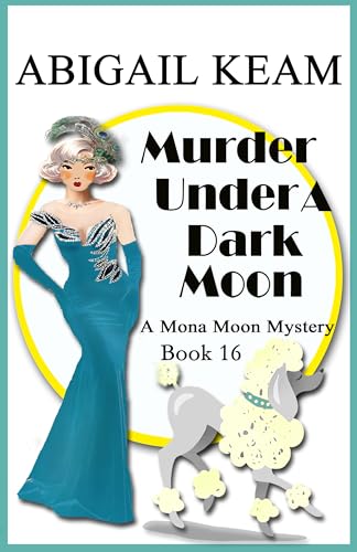Murder Under A Dark Moon book cover