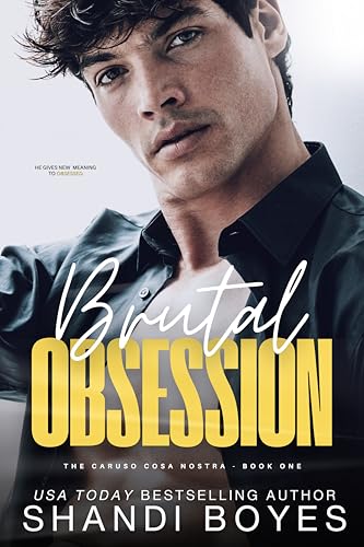 Brutal Obsession book cover
