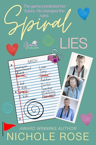 Spiral Lies book cover