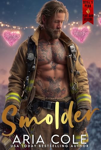 Smolder book cover