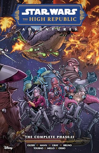 The High Republic Adventures - The Complete Phase II book cover